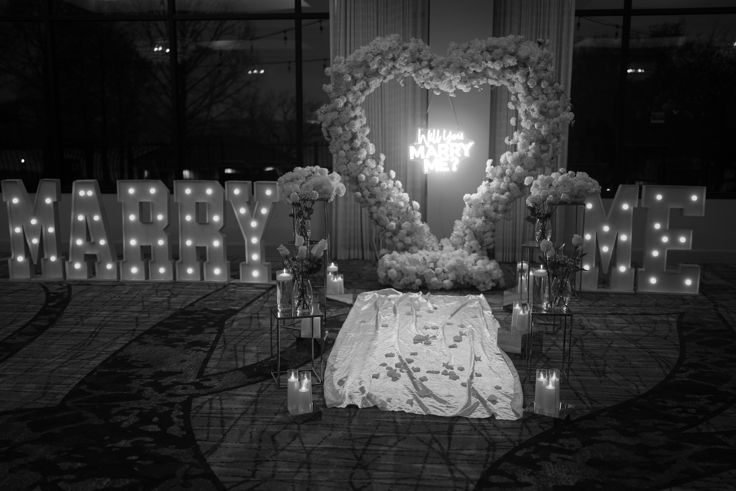 Proposal wedding photo 4 by 12img