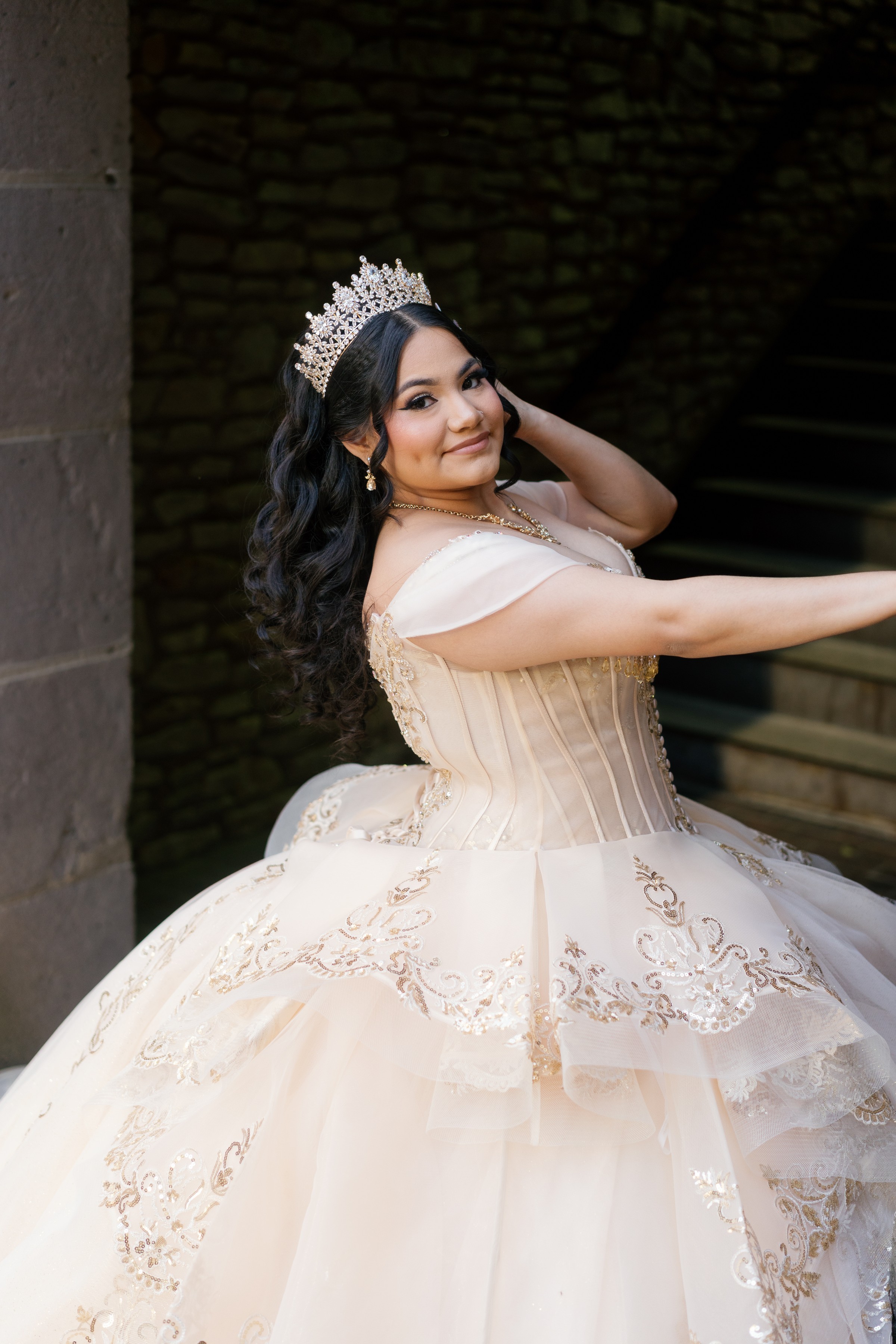 Mandalay Canal quince wedding photo 3 by 12img