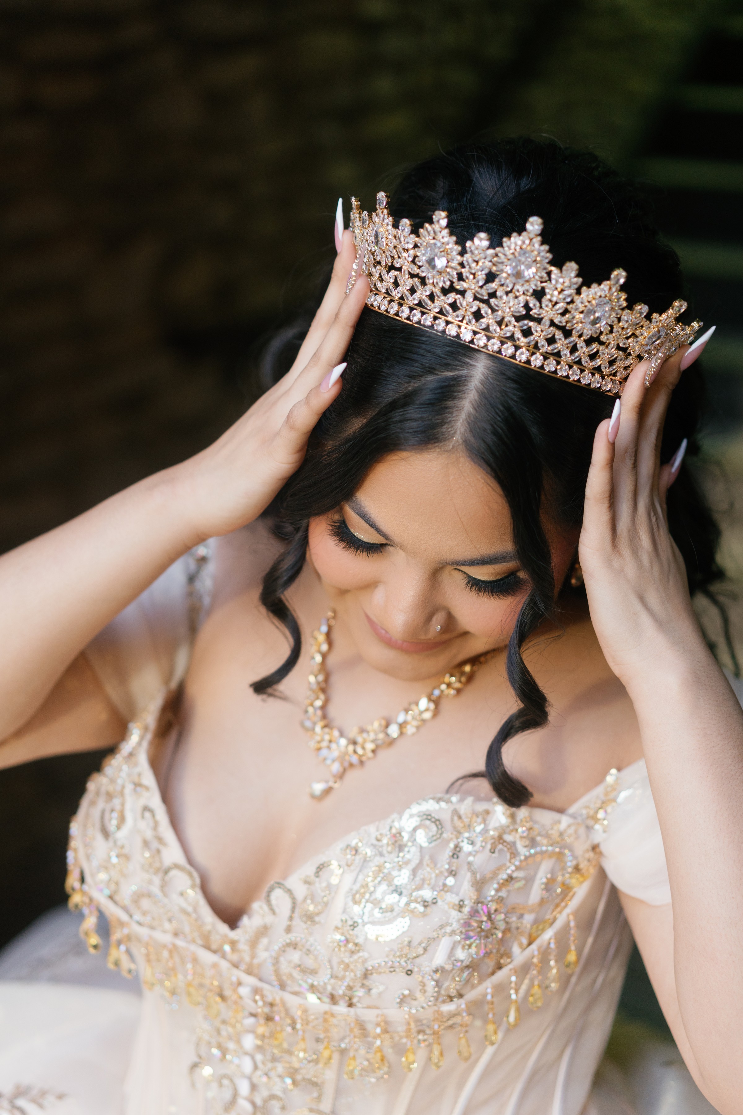 Mandalay Canal quince wedding photo 6 by 12img
