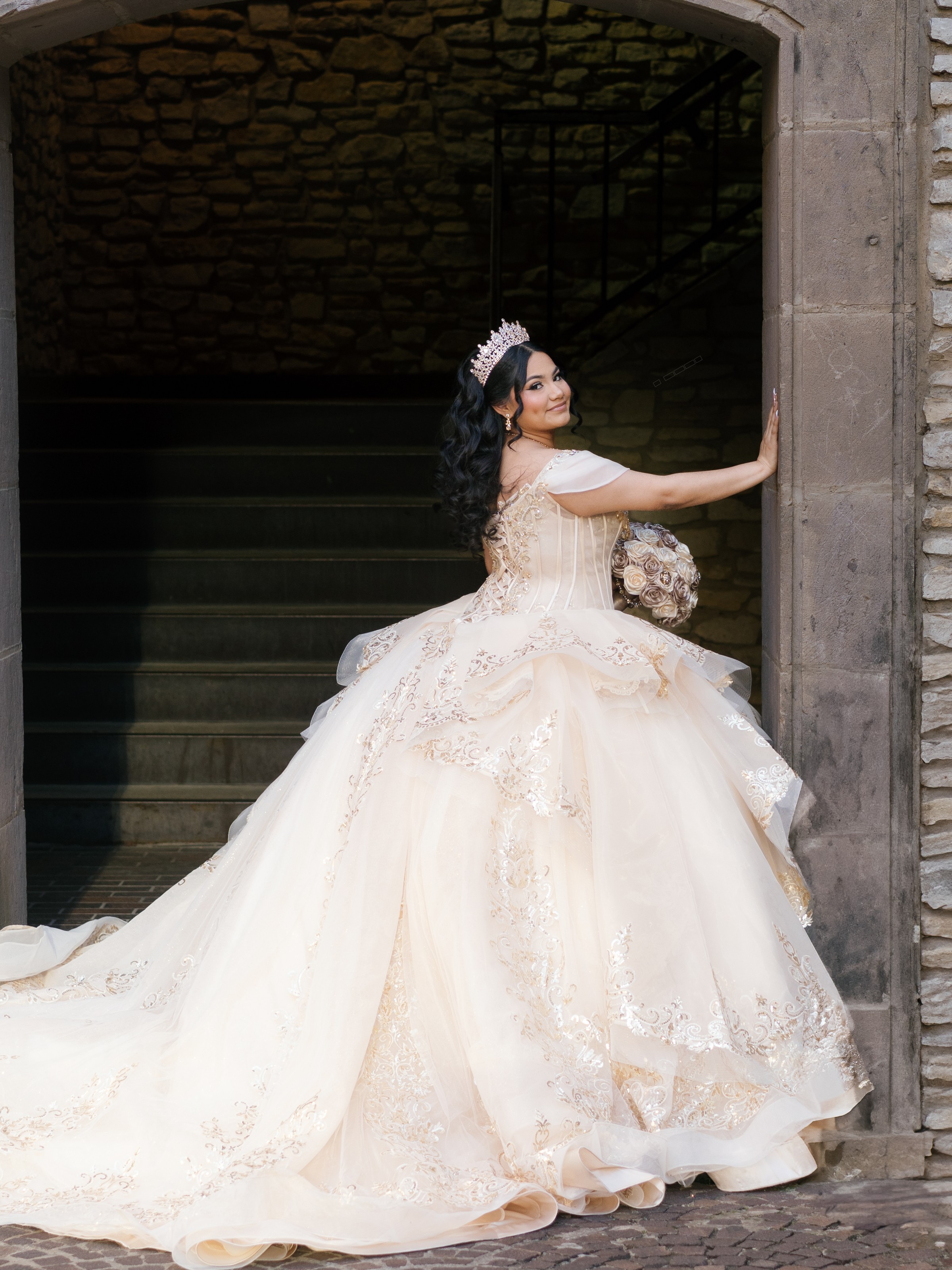 Mandalay Canal quince wedding photo 1 by 12img