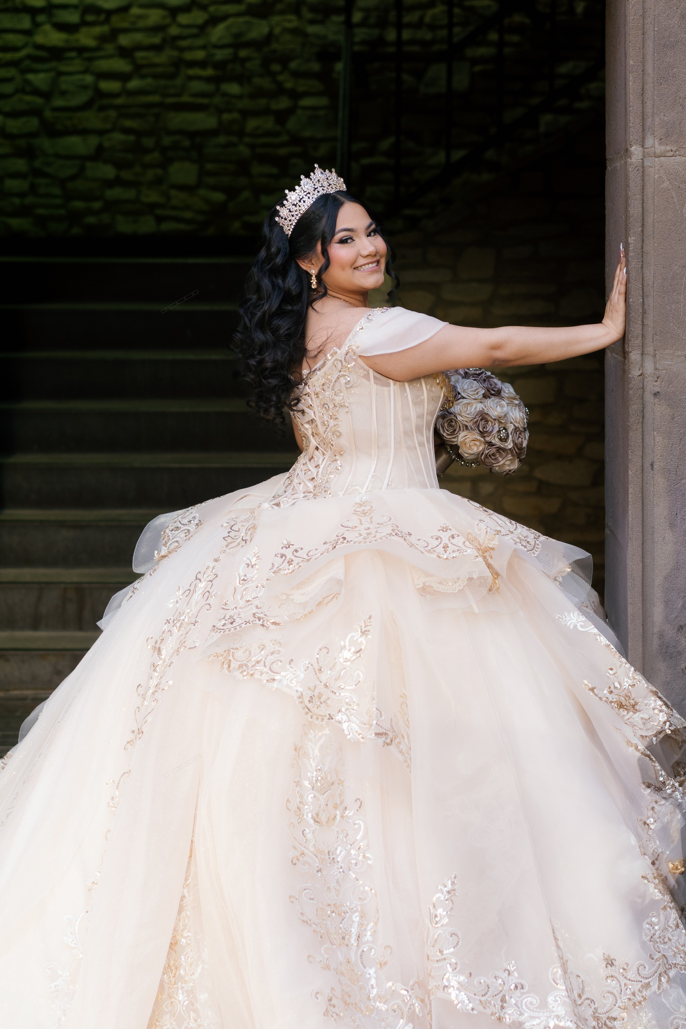 Mandalay Canal quince wedding photo 2 by 12img