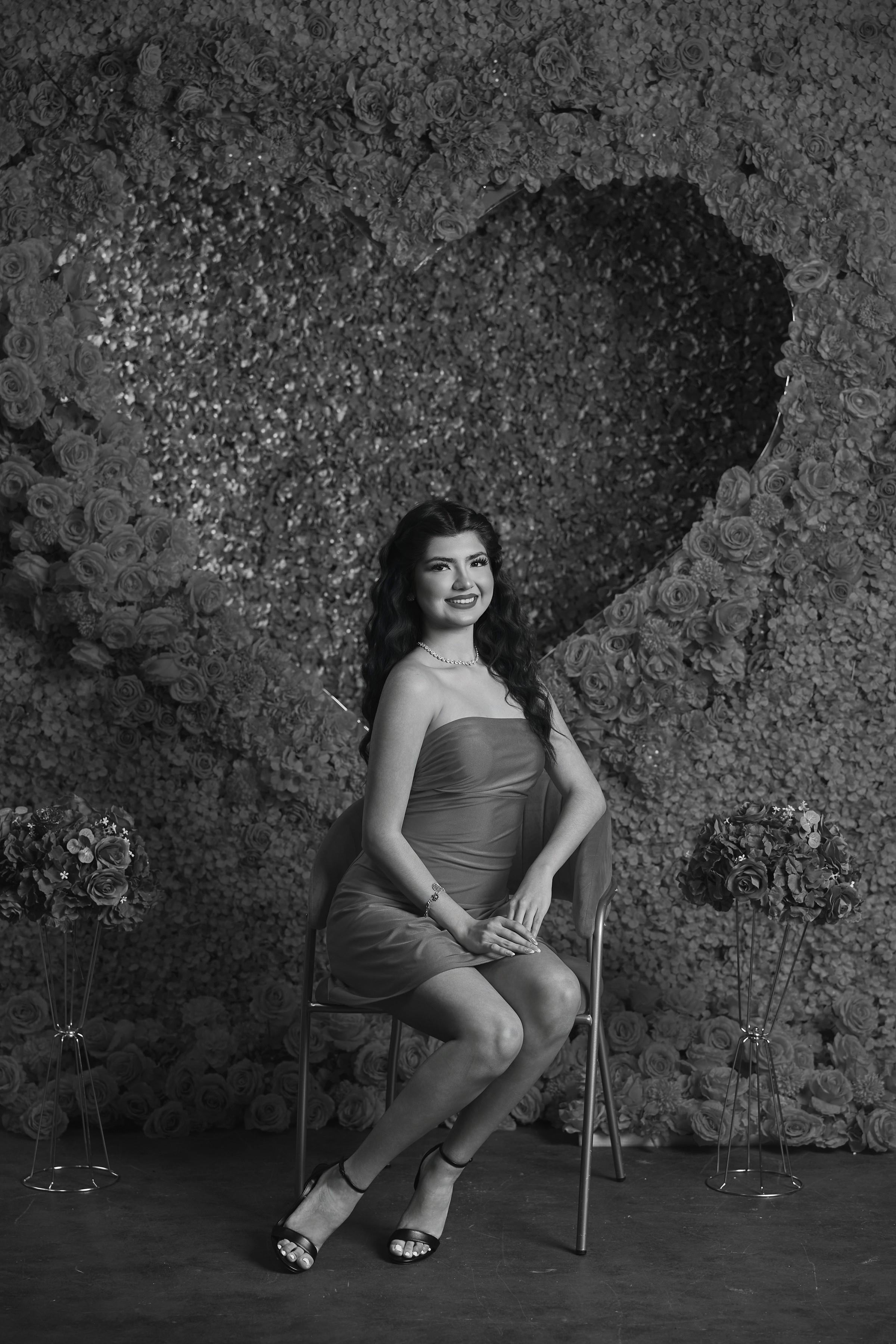 Camila V-day Studio Shoot portraits photo 4 by 12img